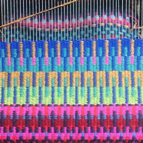 @catskill_weaving_school on Instagram: "New Krokbragd patterns in the studio! @zenonaa #krokbragd #handweaving" Krokbragd Weaving, Swedish Weaving Patterns, Weaving Loom Projects, Rigid Heddle Weaving, Swedish Weaving, Diy Weaving, Weaving Projects, Waldorf Dolls, Weaving Patterns