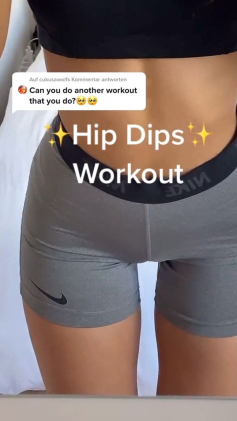 gymtears on Instagram: Reduce the appearance of hip dips with these exercises! Tag someone who should try this! 🔥 cc: @tiktoktishi Sanduhrfigur Training, Hip Dips Workout, Dips Workout, Membakar Lemak Perut, Dip Workout, Monday Workout, Trening Fitness, Buttocks Workout, Leg And Glute Workout