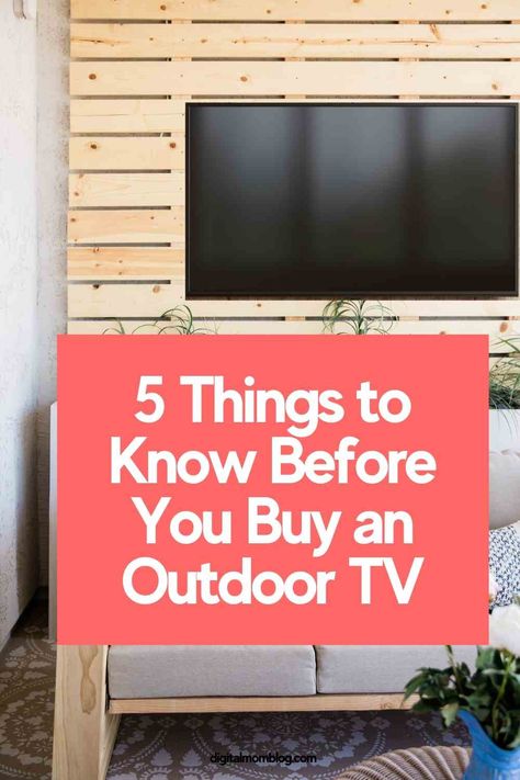 Deck Tv Ideas, Outdoor Tv Area, Outdoor Tv Box, Outdoor Tv Setup, Outdoor Tv Stand, Outdoor Television, Outdoor Tv Mount, Patio Tv, Outdoor Tv Enclosure