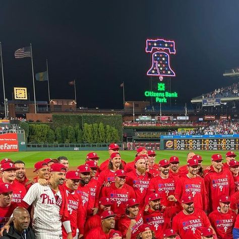 John Clark NBC on Instagram: "Phillies clinch their second straight playoffs! Dancing on My Own is back" John Clark, Dancing On My Own, Brotherly Love, Philadelphia Phillies, My Happy Place, Happy Places, Baseball, Instagram