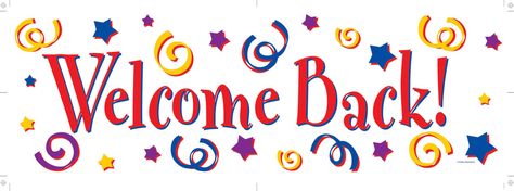 free welcome back to school signs download free clip art welcome home banner template excel from Brandon Oliver Back To Work Quotes, Welcome Banner Printable, Welcome Back To Work, Welcome Back Banner, Printable Banner Template, Welcome Back Home, Happy Birthday Banner Printable, Welcome Home Banners, Back To School Quotes