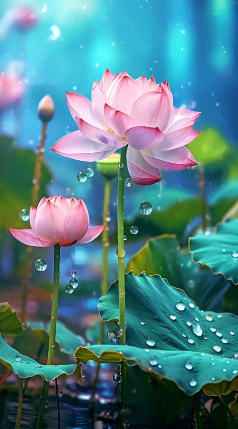 ‹𝟹 wallpaper sky – zicxa_photos Lotus Flower Wallpaper, Lotus Flower Painting, Lotus Flower Pictures, Lotus Flower Art, Lovely Flowers Wallpaper, Wallpaper Nature Flowers, Flower Art Images, Beautiful Flowers Wallpapers, Flower Phone Wallpaper