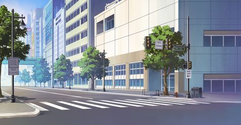 Commission - Visual Novel 2015 on Behance Vn Background, Mha Scenery, Visual Novel Background, Manhwa Background, Visual Novel Game, Background Futuristic, Novel Game, Casa Anime, Background Anime