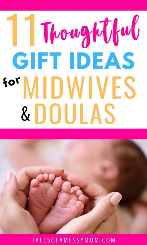 11 thoughtful gift ideas for midwives and doulas. Find the perfect thank you midwife gift or thank you doula basket with these homemade, DIY, and funny presents. #giftideas #midwife #doula #giftguide Thank You Baskets, Doula Gifts, Birth Preparation, Pregnancy Hacks, Midwife Gift, Postpartum Doula, Thoughtful Gift Ideas, Funny Presents, Cool Gifts For Kids