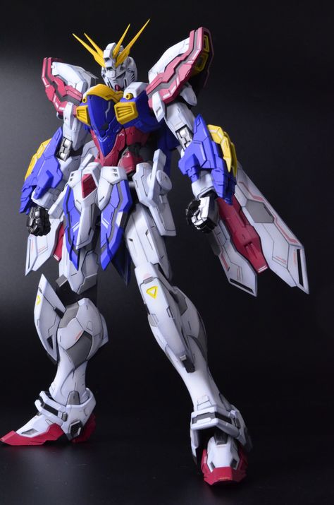 God Gundam Custom, Gundam Custom Paint, God Gundam, Strike Gundam, Suit Type, Comics Anime, Anime Release, Unicorn Gundam, Custom Pc