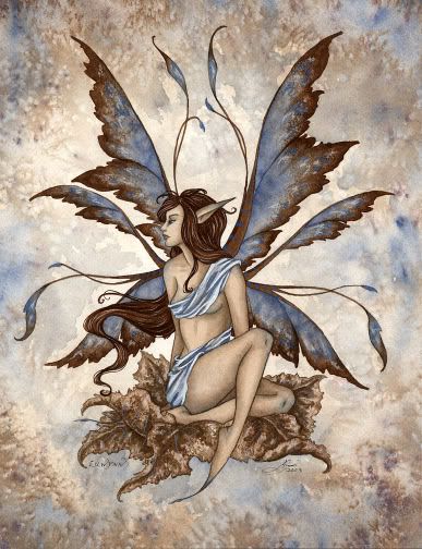 ©Amy Brown                                                                                                                                                                                 More Amy Brown Art, Amy Brown Fairies, Brown Artwork, Fairy Paintings, Fairy Tattoo Designs, Fairy Drawings, Amy Brown, Unicorns And Mermaids, Fairy Pictures