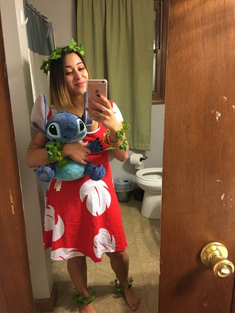 Lilo And Stick Costume, Couple Onesies, Lilo Costume, Halloween Costumes Duo, Disney Couple Costumes, Lilo And Stitch Costume, Stitch Halloween Costume, Disney Tutu, Ocean Princess