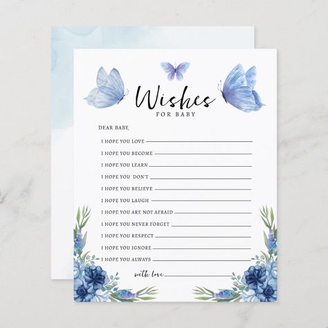 Blue Butterfly Baby Shower Ideas, Pin The Butterfly On The Flower Game, Baby Shower Butterfly And Flower Theme, Butterfly Themed Baby Shower Table Favors, Butterfly Baby Shower Ideas, Butterfly Kisses And Birthday Wishes, Don’t Say Baby Game Butterfly Theme, Butterfly Baby Shower Theme, Teal Butterfly