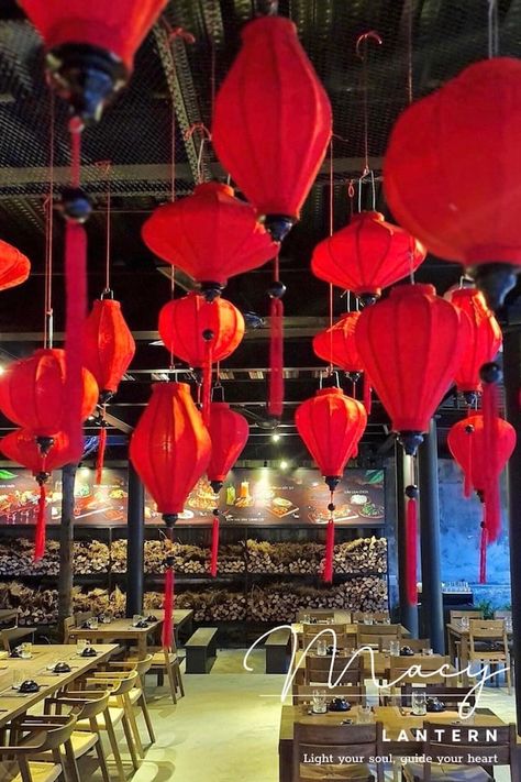 Lantern Restaurant, Cny 2025, Restaurant Lamp, Red Lanterns, Garden Lantern, Sushi Party, Garden Lanterns, Wedding Lanterns, Party Outdoor