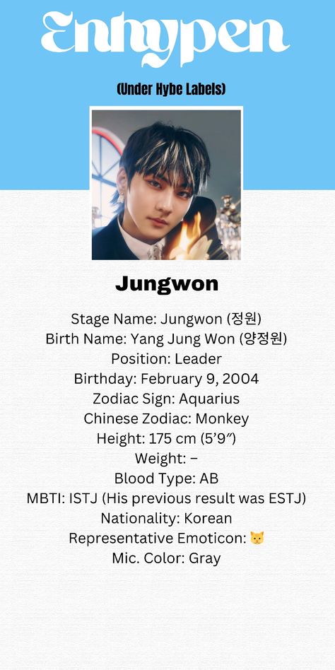 Enhypen Korean Name, Jungwon Profile, Kpop Notebook, Wallpapers Funny, Kpop Profiles, Diary Ideas, Unique Acrylic Nails, Dont Touch My Phone Wallpapers, Korean Name