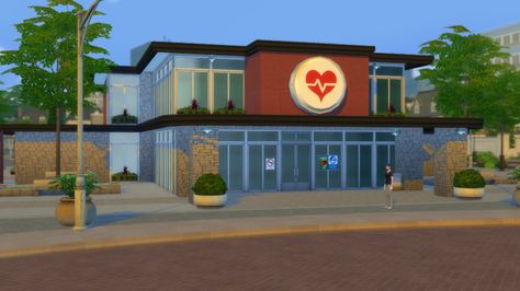 Rebuild hospital for your doctor sim. Sims 4 Hospital, Sims 3 Mods, Florence Nightingale, The Sims 3, Memorial Hospital, Nightingale, The Hospital, Sims 3, The Sims