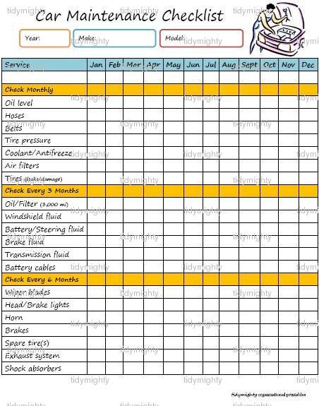 Car Maintenance Schedule Printable Car Maintenance Checklist, Vehicle Maintenance Log, Car Care Tips, Maintenance Checklist, Vehicle Maintenance, Schedule Printable, Preventive Maintenance, Car Essentials, Checklist Template