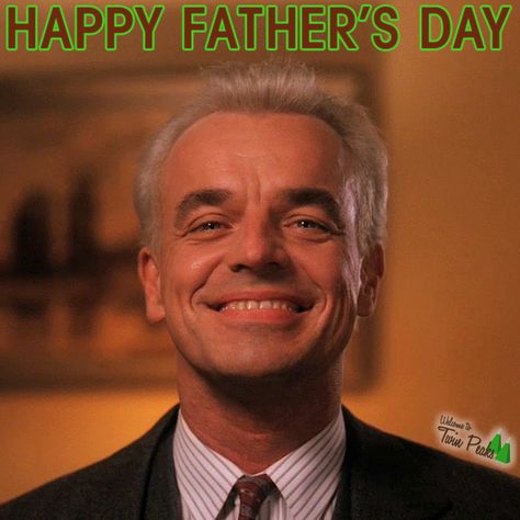 Happy Father's Day from Welcome To Twin Peaks Twin Peaks Bob, Leland Palmer, Twin Peaks 1990, Twin Peaks Art, Kyle Maclachlan, Laura Palmer, Tv Series To Watch, Between Two Worlds, Moving Pictures