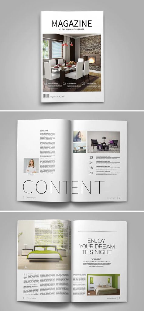 Minimal Magazine Layout - 30 Pages - A4 & US Letter Minimal Magazine Design, Minimal Magazine Layout, Interior Magazine Layout, Minimalist Magazine Layout, Minimal Fashion Editorial, Typography Book Layout, Minimalist Magazine, Magazine Page Layouts, Minimal Magazine