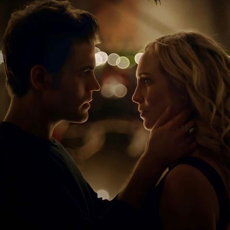 Caroline And Stefan, Stefan And Caroline, Caroline Forbes, Crazy Things To Do With Friends, Special People, Dear Friend, Vampire Diaries, Tv Shows, Couple Photos