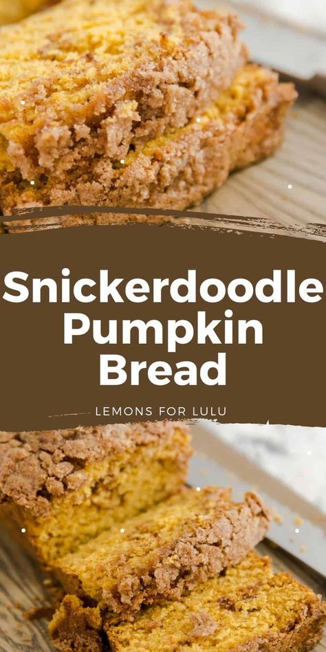 Snickerdoodle Pumpkin Bread Recipe, Pumpkin Snickerdoodle Bread, Snickerdoodle Pumpkin Bread, Pumpkin Bread Starbucks, Pumpkin Bread Recipe Easy, Bread Pumpkin, Pumpkin Recipes Dessert, Pumpkin Bread Recipe, Starbucks Copycat