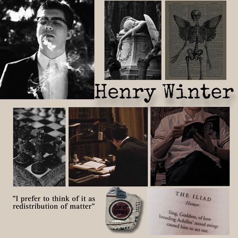 Henry Secret History, Secret History Henry Winter, Henry Winter Aesthetic, The Secret History Aesthetic, Henry Winter, Nerd Problems, Donna Tartt, Man Photography, Book Nerd Problems