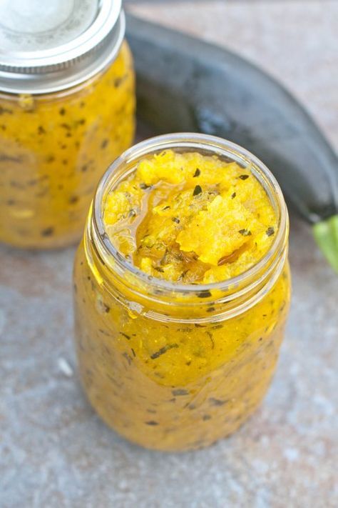 From Scratch Sweet Zucchini Relish - the perfect way to use up those huge late summer zucchinis! Sweet Zucchini Relish, Sweet Relish Recipe, Zucchini Relish Recipes, Zucchini Relish, Best Zucchini Recipes, Zucchini Pickles, Relish Recipe, Summer Zucchini, Relish Recipes