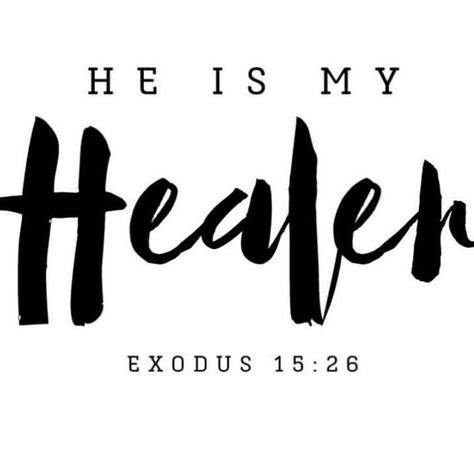 Exodus 15:26 He said, “If you listen carefully to theLordyour God and do what is right in his eyes, if you pay attention to his commands and keepall his decrees,I will not bring on you any of the diseasesI brought on the Egyptians, for I am theLord, who healsyou.” Exodus 15 26, Luke 1 45, 365 Jar, Blessed Beyond Measure, Listen Carefully, Blessed Is She, God Heals, Amazing Inspirational Quotes, Bible Quotes Images