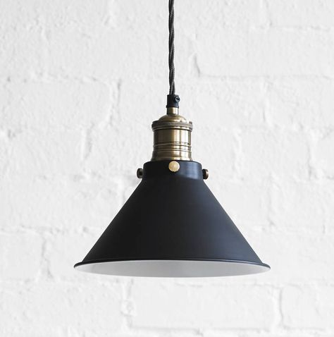 Farmhouse Style Lighting, Diy Pendant Light, Pooky Lighting, Pendant Light Shades, Brass Pendant Light, Black Pendant Light, Farmhouse Lighting, Hanging Pendant Lights, Smart Design