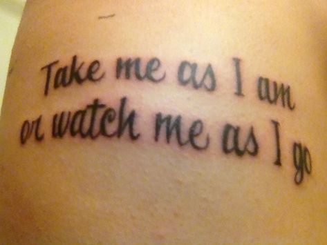 Tattoos For Women On Thigh, Loyalty Tattoo, Meaningful Tattoo Quotes, Tattoos Women, Kindness Matters, 1 Tattoo, Disney Tattoos, Badass Quotes, Tattoos Ideas