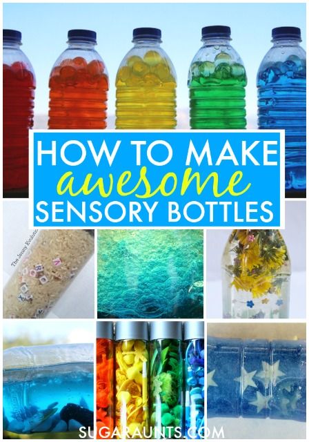 Want to make some sensory bottles? Not sure where to start? Here is a great roundup of discovery bottles for almost any subject! Learning Manipulatives, Discovery Bottles, Sensory Bottle, Preschool Sensory, Sensory Bags, Big Feelings, Sensory Ideas, Sensory Bottles, Creative Curriculum