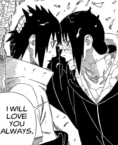 Best Manga Panels, Foto Muro Collage, Anime Content, Manga Tattoo, Sasuke And Itachi, Itachi Uchiha Art, Naruto And Sasuke Wallpaper, Manga Naruto, Naruto Drawings