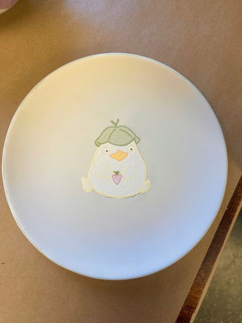 My Neighbor Totoro Pottery Painting, Aesthetic Painted Pottery Ideas, Sanrio Ceramic Painting, Studio Ghibli Pottery Ideas, Pottery Painting Ponyo, Studio Ghibli Ceramics Ideas, Sanrio Pottery Painting Ideas, Anime Pottery Ideas, Totoro Pottery Painting