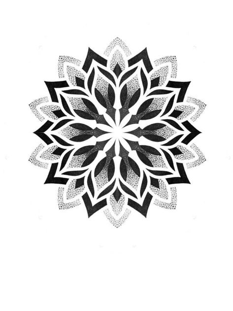 Mandala Head Tattoo Men, Geometric Tattoo Outline, 108 Tattoo, Geometric Tattoo Stencil, Hals Tattoo Mann, Dotwork Tattoo Mandala, Dot Work Mandala, Knee Tattoos, Chakra Tattoo