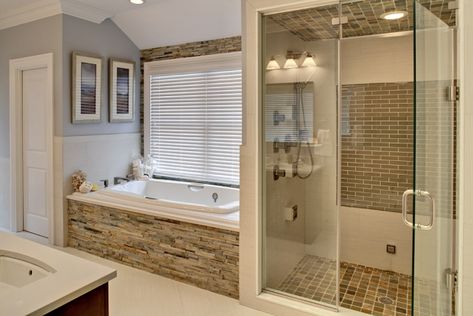 Tub Remodel, Budget Bathroom Remodel, Bathroom Decorations, Storage Bathroom, Cheap Bedding, Kitchen And Bath Remodeling, Bad Inspiration, Master Bath Remodel, Bathroom Remodel Shower