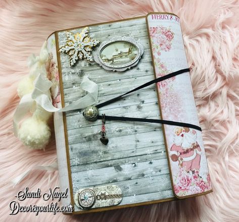 A folio mini album that I made using the Tim Holtz small folio. I LOVE how this came out! Check it out! Tim Holtz Folio, One Sheet Wonder, Album Scrapbook, Birthday Cards For Women, Mini Scrapbook, Mini Scrapbook Albums, Scrapbook Journal, Scrapbook Albums, Tim Holtz