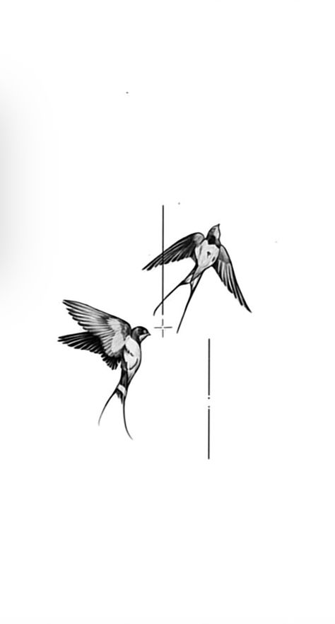 Hand Tattoo Minimalist Men, Birds Behind Ear Tattoo Men, Birds Flying Tattoo Men, Semicon Tattoo, Hummingbird Tattoo Men, Bird Tattoo Men Arm, Sparrow Tattoo Men, Swallow Tattoo Arm, Line Art Tattoos Men