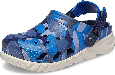 Crocs unisex-adult Duet Max Ii Clog Kids Clogs, Cycling Workout, Unisex Shoes, Shoe Size Chart, Men Shoes Size, Back Strap, Platform Shoes, Mules Shoes, Clogs