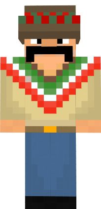 Mexican Derp 69 | Nova Skin Oak Logs, Nova Skin, Nova Skin Gallery, Horse Armor, Pumpkin Stem, Oak Planks, Blue Dye, Pumpkin Faces, Minecraft Skins