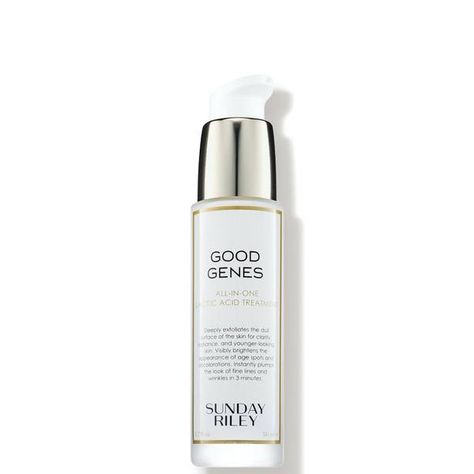 SkinStore: Premium Skin Care Online | Free Shipping Over $30 Sunday Riley Good Genes, Natural Collagen, Scalp Serum, Good Genes, Sunday Riley, Skin Radiance, Anti Aging Treatments, Improve Skin Texture, Brightening Serum