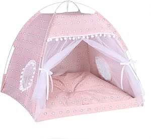 Indoor Outdoor House, Dog Teepee, Indoor Dog House, Teepee Bed, Cave Bed, Dog House Bed, Cat Tent, Outdoor House, House Cat