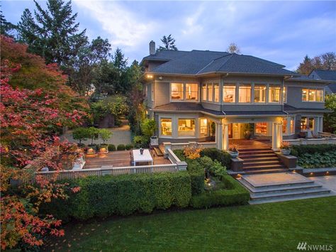 #DreamHomes #LuxuryLiving #Seattle #PNW   www.vdbestates.com Seattle Photos, Seattle Homes, Outdoor Entertaining Spaces, Expensive Houses, 3 Bedroom House, Luxury Homes Dream Houses, House And Home Magazine, Dream Homes, 3 Bedroom