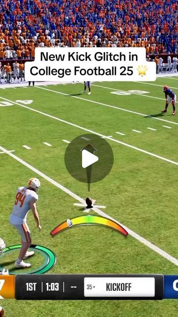 @antiperkyy on Instagram: "New kick glitch in College Football 25 🌟 #fyp #viral #ncaa #CollegeFootball #ncaa25 #ncaafootball #blowthisup #explore" Nfl Jokes, Football Funny, Ncaa Football, Nfl Teams, College Football, Ncaa, Nfl, Football, On Instagram