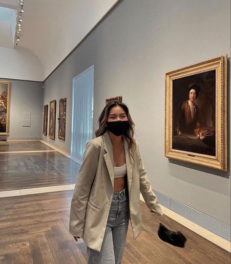 Art Gallery Outfit, Museum Outfit, Fits Aesthetic, Europe Outfits, Paris Outfits, Lovely Clothes, Date Outfits, Photoshoot Inspiration, Casual Street Style