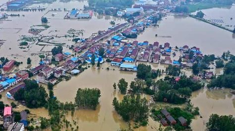 Images Of Flood, Three Gorges Dam, About Rain, Monsoon Rain, English Projects, Yellow River, Social Projects, Western Ghats, Fox News