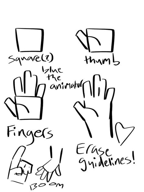 Finger Pointing Drawings, Finger Point Drawing Reference, How To Draw A Finger, Blocky Art Hands, Silly Hands Drawing, Finger Pulling Eye Down Drawing, 4 Finger Hand Drawing, Crossed Fingers Reference, Finger Art Drawing