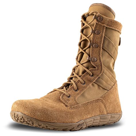 PRICES MAY VARY. 8-INCH STANDARD MILITARY HEIGHT COYOTE BROWN BOOTS for wear with OCP (Operational Camouflage Pattern) ACU (Army Combat Uniform) by US Army, US Air Force, and US Space Force personnel. Complies with AR 670-1, AFI 36-2903, and SPFGM2020-36-01; HIGHLY BREATHABLE CATTLEHIDE LEATHER BOOTS with abrasion-resistant 1000 denier Cordura nylon keep your feet cool in hot weather DIE-CUT, SHOCK-DISPERSING MIDSOLE helps distribute impact force across the foot to keep you going farther, longer Air Force Boots, Us Space Force, Army Combat Uniform, Mens Lace Up Boots, Barefoot Boots, Combat Boots Men, Tactical Shoes, Space Force, Mens Hiking Boots