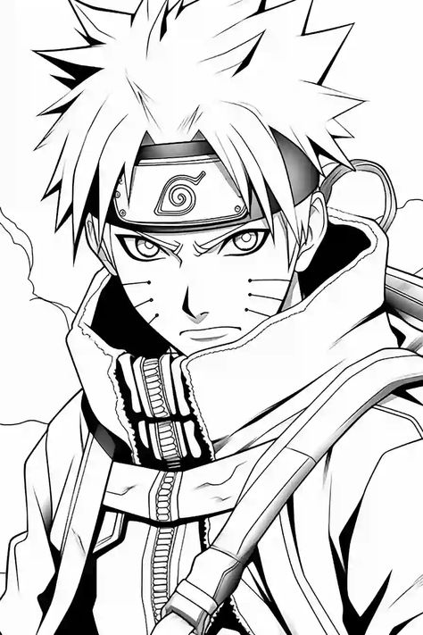 Naruto coloring pages | For Kids & Adults 7 Naruto coloring pages | For Kids & Adults Gambar Halloween, Naruto Coloring Pages, Naruto Coloring, Naruto Drawings Easy, Monster Truck Coloring Pages, Manga Coloring Book, Naruto Sketch Drawing, Anime Lineart, Farm Animal Coloring Pages