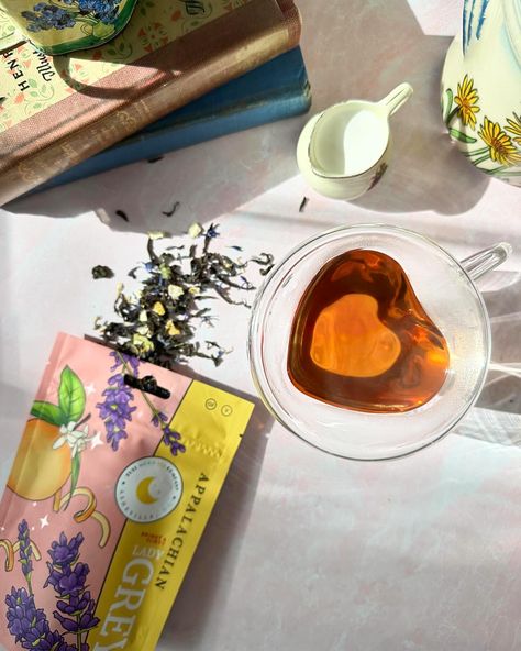 💜Sipping on a cup of our Appalachian Lady Grey Tea feels like wrapping yourself in a cozy blanket on a crisp mountain morning. 🫖✨ With its classic blend of Ceylon tea, bergamot, lavender, sweet orange peel, cornflowers, and butterfly pea flower, every sip is a journey through the tranquil hillsides of Appalachia. The citrusy notes dance harmoniously with the soothing aroma of lavender, creating a symphony of flavors that’s both comforting and invigorating. Here’s some of our favorite ways... Full Moon Tea, Lady Grey Tea, Moon Tea, Ceylon Tea, Butterfly Pea Flower, Butterfly Pea, Tea Companies, Oranges And Lemons, Busy Schedule