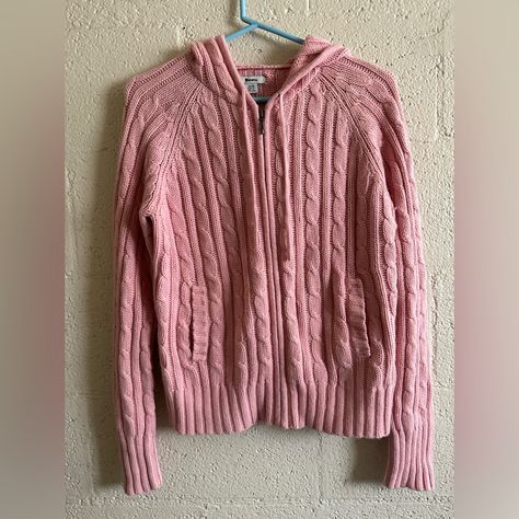 New With Tags. Size Medium. Pink Knitted Cardigan, Knit Zip Up Sweater, Sleeveless Duster, Sherpa Sweater, Faux Fur Hoodie, Knitted Jacket, Shawl Collar Cardigan, Waffle Knit Sweater, Fall Mini