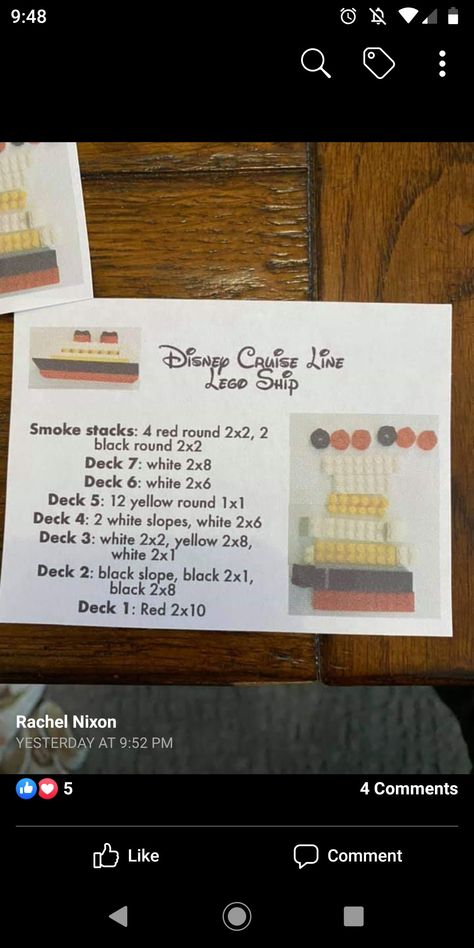 Lego Disney Cruise Ship Instructions, Lego Disney Cruise Ship, Disney Cruise Ship, Disney Cruise Ships, Lego Ship, Disney Cruise Line, Disney Cruise, Cruise Ship, Lego