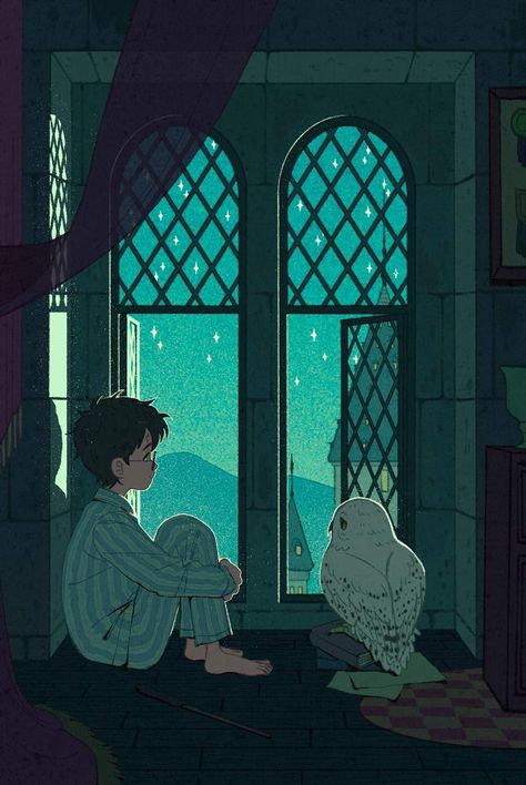 Animation Process, Harry Potter Illustrations, Harry Potter Illustration, Harry Potter Artwork, The Sorcerer's Stone, Harry Potter Drawings, Harry Potter 2, Harry Pottah, Harry Potter Anime