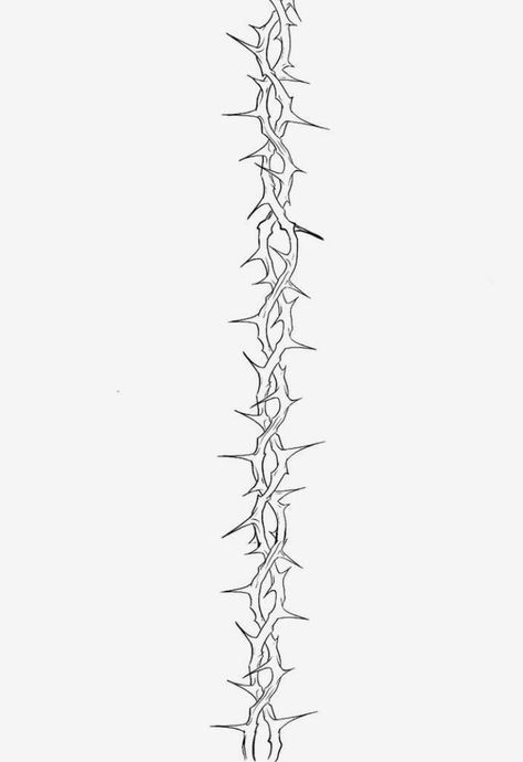 Barbed Wire Drawing, Tattoo Perna, Thorn Tattoo, Barbed Wire Tattoos, Japanese Tattoos For Men, Small Neck Tattoos, Tattoo Outline Drawing, D Tattoo, Getting A Tattoo