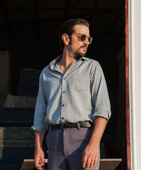 When Is Narcos Season 5? Premiere Date & Plot Spoilers Narcos Mexico, Mexico Wallpaper, Diego Luna, Mexico Style, Pablo Escobar, Visual Inspiration, Pedro Pascal, Gentleman Style, Style Fashion