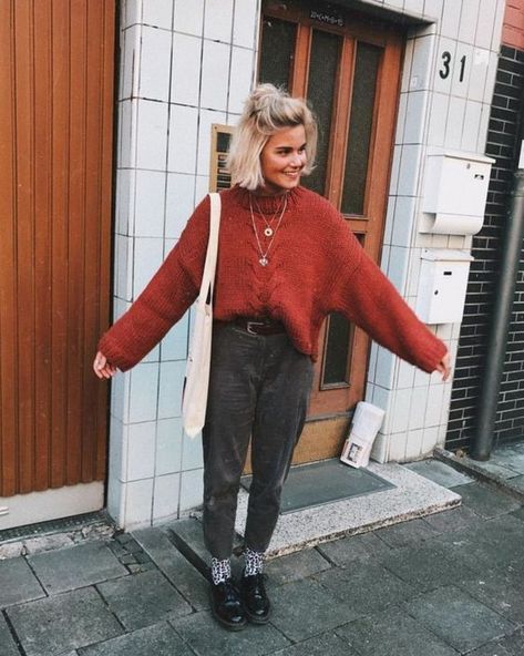 Short Girl Fashion, Chique Outfits, Looks Street Style, Autumn Street Style, Looks Chic, Fall Street Style, Mode Vintage, Chic Woman, Looks Style